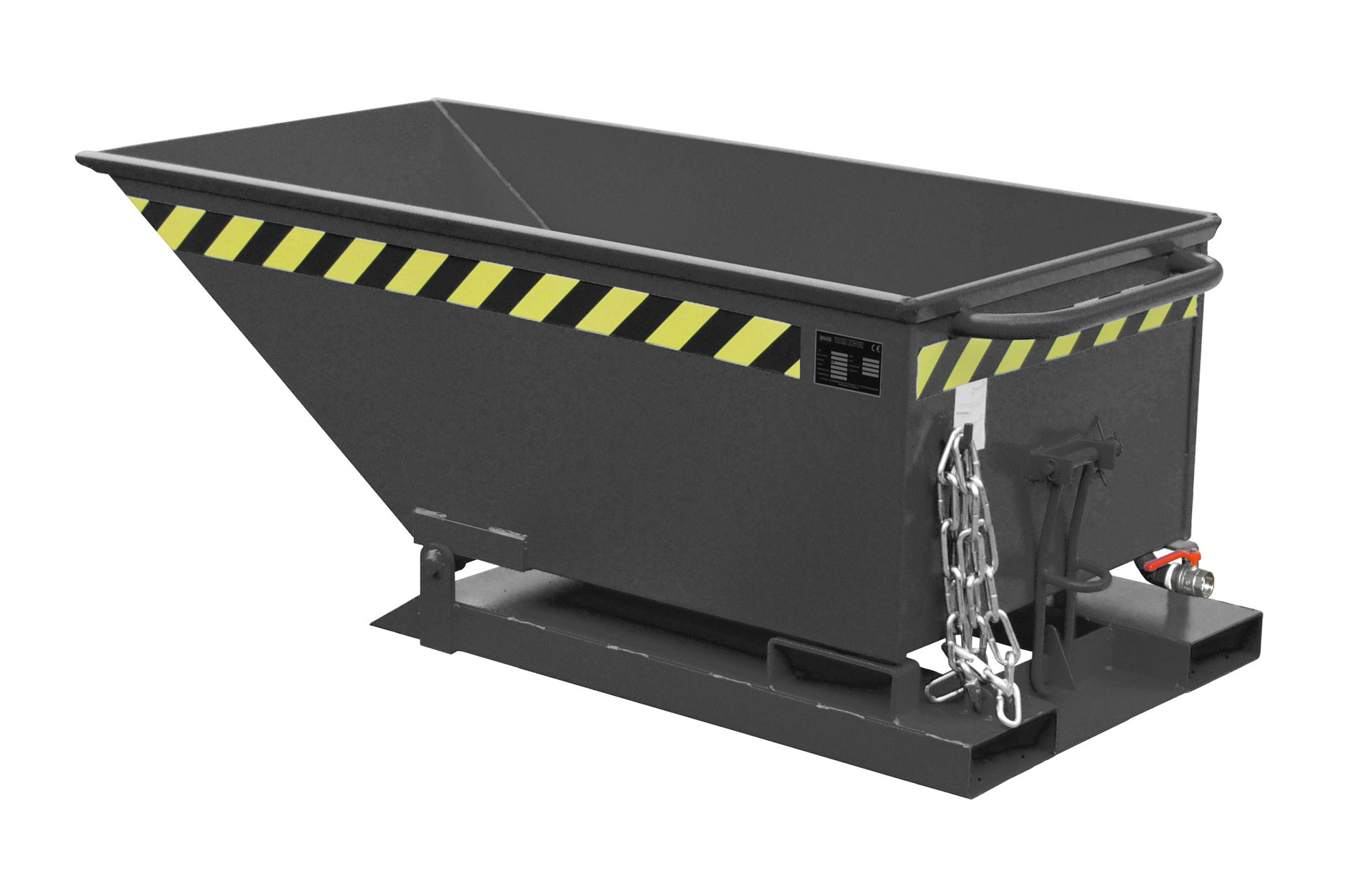 Späne-Kippmulde Typ SKN